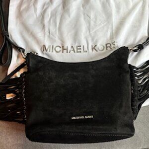 NWT Michael Kors "Billy" Medium Messenger Bag